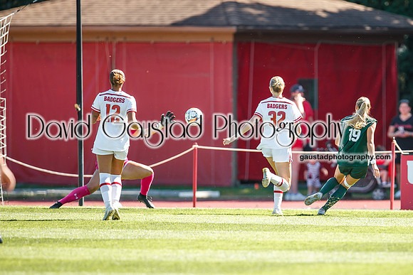 Wisconsin Badgers Women's Soccer vs Michigan State Spartans 9/28/25