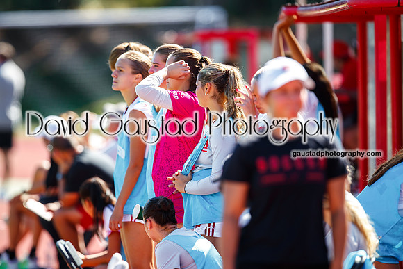 Wisconsin Badgers Women's Soccer vs Michigan State Spartans 9/28/25