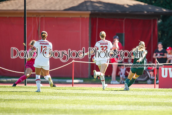 Wisconsin Badgers Women's Soccer vs Michigan State Spartans 9/28/25