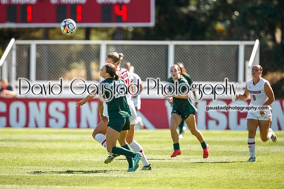 Wisconsin Badgers Women's Soccer vs Michigan State Spartans 9/28/25