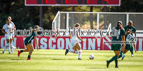 Wisconsin Badgers Women's Soccer vs Michigan State Spartans 9/28/25