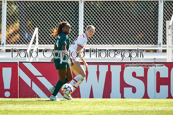Wisconsin Badgers Women's Soccer vs Michigan State Spartans 9/28/25