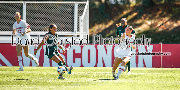 Wisconsin Badgers Women's Soccer vs Michigan State Spartans 9/28/25