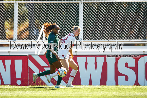 Wisconsin Badgers Women's Soccer vs Michigan State Spartans 9/28/25