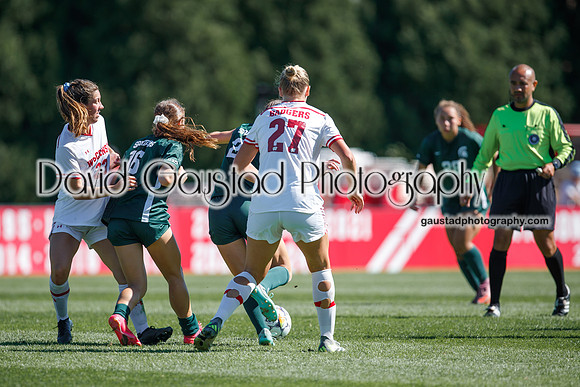 Wisconsin Badgers Women's Soccer vs Michigan State Spartans 9/28/25