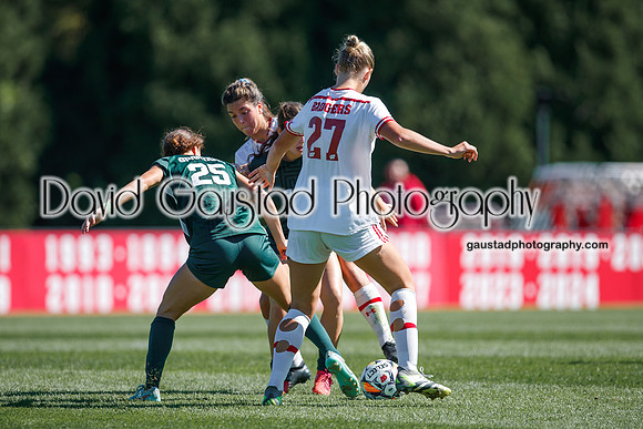 Wisconsin Badgers Women's Soccer vs Michigan State Spartans 9/28/25
