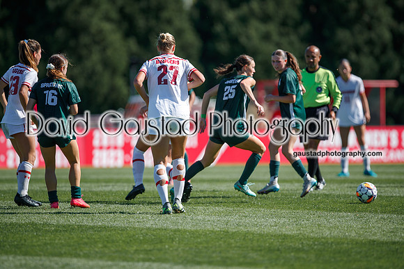 Wisconsin Badgers Women's Soccer vs Michigan State Spartans 9/28/25
