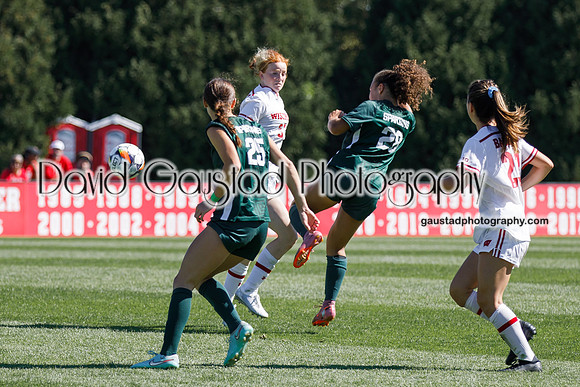Wisconsin Badgers Women's Soccer vs Michigan State Spartans 9/28/25