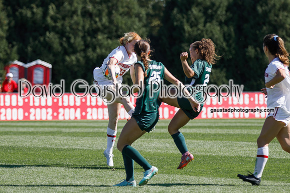 Wisconsin Badgers Women's Soccer vs Michigan State Spartans 9/28/25