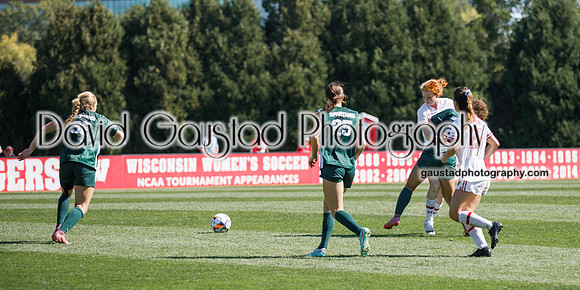 Wisconsin Badgers Women's Soccer vs Michigan State Spartans 9/28/25
