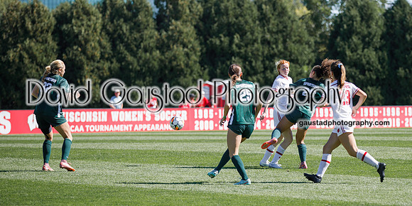 Wisconsin Badgers Women's Soccer vs Michigan State Spartans 9/28/25