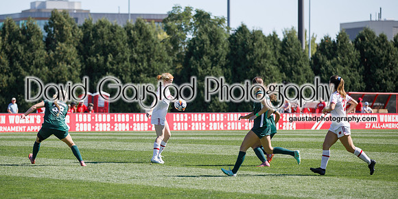 Wisconsin Badgers Women's Soccer vs Michigan State Spartans 9/28/25