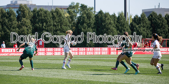 Wisconsin Badgers Women's Soccer vs Michigan State Spartans 9/28/25
