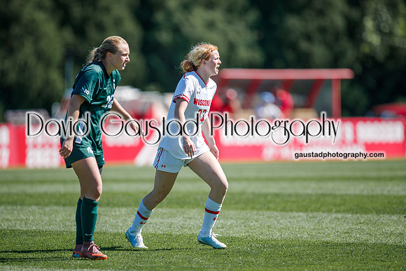 Wisconsin Badgers Women's Soccer vs Michigan State Spartans 9/28/25