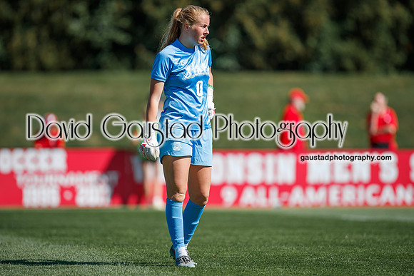 Wisconsin Badgers Women's Soccer vs Michigan State Spartans 9/28/25