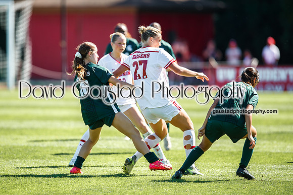 Wisconsin Badgers Women's Soccer vs Michigan State Spartans 9/28/25