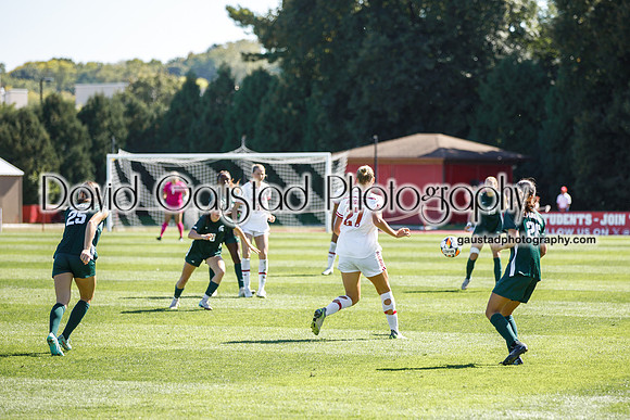 Wisconsin Badgers Women's Soccer vs Michigan State Spartans 9/28/25