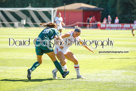 Wisconsin Badgers Women's Soccer vs Michigan State Spartans 9/28/25