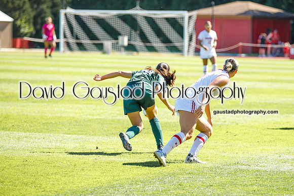 Wisconsin Badgers Women's Soccer vs Michigan State Spartans 9/28/25