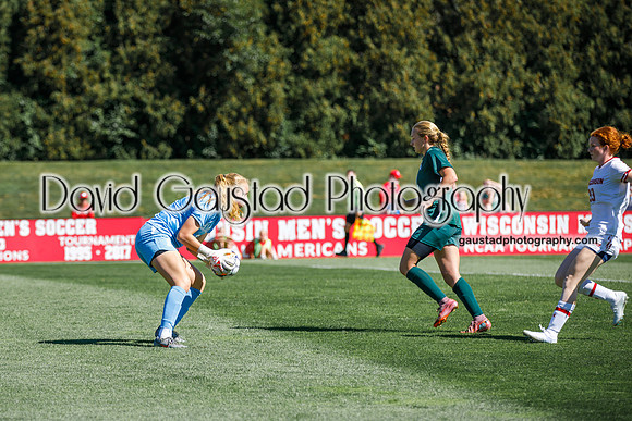 Wisconsin Badgers Women's Soccer vs Michigan State Spartans 9/28/25