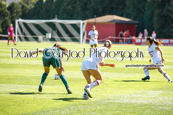 Wisconsin Badgers Women's Soccer vs Michigan State Spartans 9/28/25
