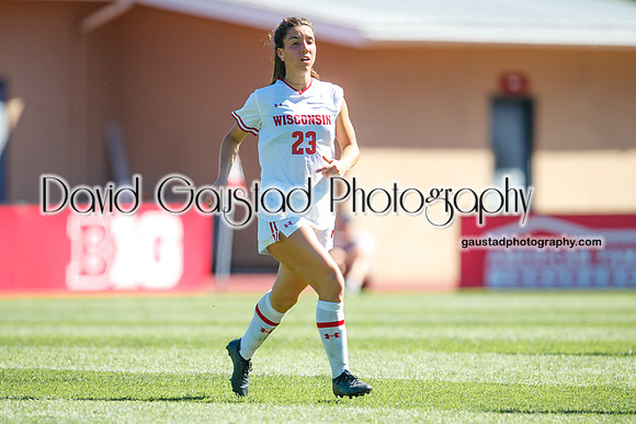 Wisconsin Badgers Women's Soccer vs Michigan State Spartans 9/28/25