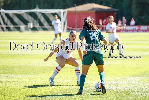 Wisconsin Badgers Women's Soccer vs Michigan State Spartans 9/28/25