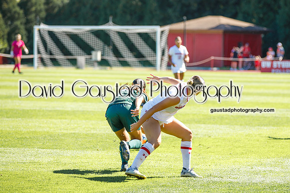 Wisconsin Badgers Women's Soccer vs Michigan State Spartans 9/28/25