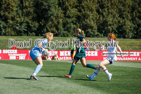 Wisconsin Badgers Women's Soccer vs Michigan State Spartans 9/28/25