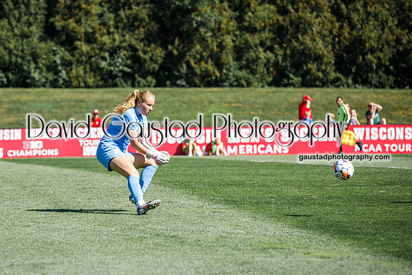 Wisconsin Badgers Women's Soccer vs Michigan State Spartans 9/28/25