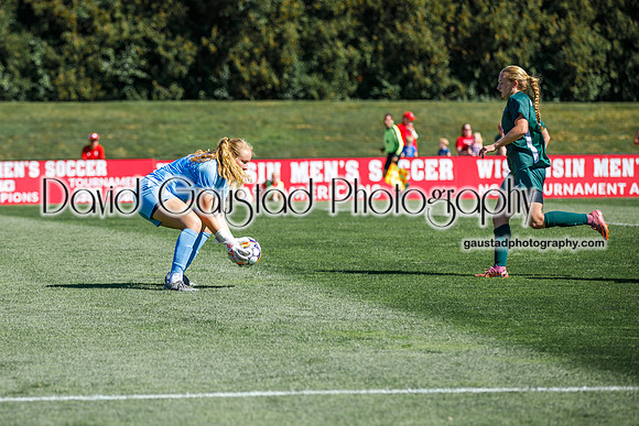Wisconsin Badgers Women's Soccer vs Michigan State Spartans 9/28/25