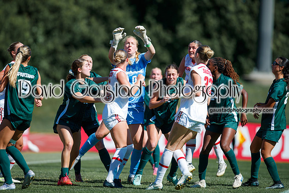 Wisconsin Badgers Women's Soccer vs Michigan State Spartans 9/28/25