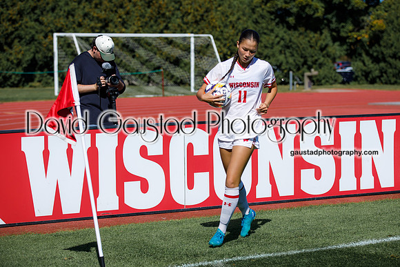Wisconsin Badgers Women's Soccer vs Michigan State Spartans 9/28/25