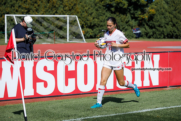 Wisconsin Badgers Women's Soccer vs Michigan State Spartans 9/28/25