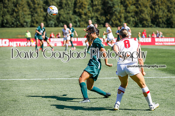 Wisconsin Badgers Women's Soccer vs Michigan State Spartans 9/28/25