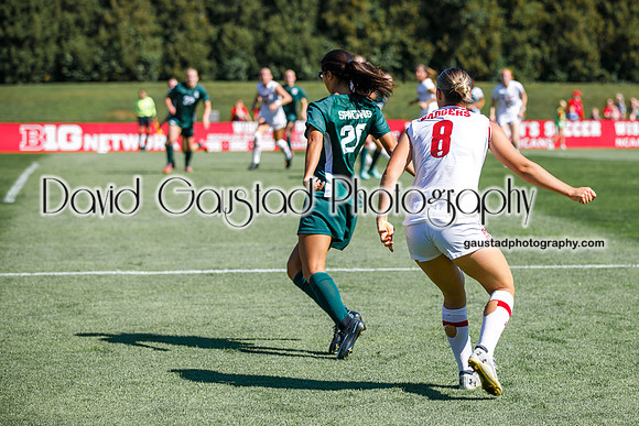 Wisconsin Badgers Women's Soccer vs Michigan State Spartans 9/28/25