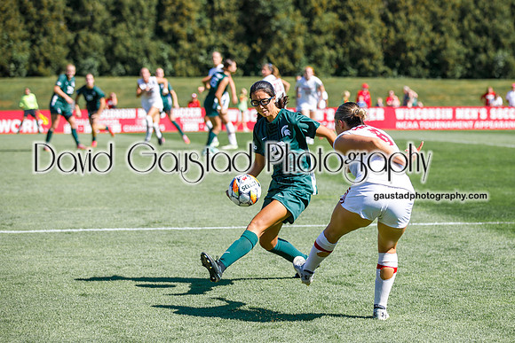 Wisconsin Badgers Women's Soccer vs Michigan State Spartans 9/28/25