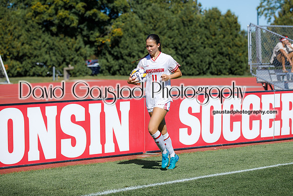 Wisconsin Badgers Women's Soccer vs Michigan State Spartans 9/28/25