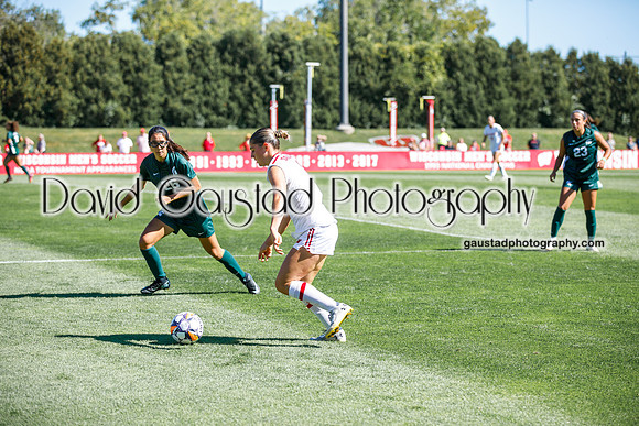 Wisconsin Badgers Women's Soccer vs Michigan State Spartans 9/28/25