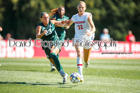Wisconsin Badgers Women's Soccer vs Michigan State Spartans 9/28/25