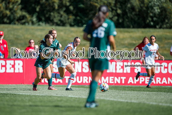 Wisconsin Badgers Women's Soccer vs Michigan State Spartans 9/28/25