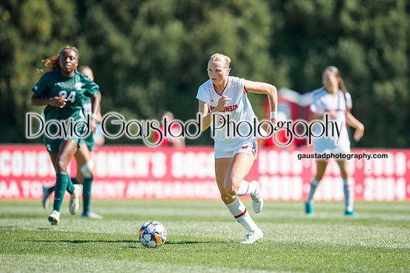Wisconsin Badgers Women's Soccer vs Michigan State Spartans 9/28/25