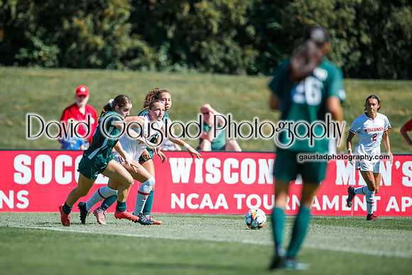 Wisconsin Badgers Women's Soccer vs Michigan State Spartans 9/28/25