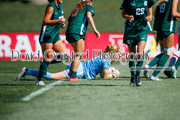 Wisconsin Badgers Women's Soccer vs Michigan State Spartans 9/28/25