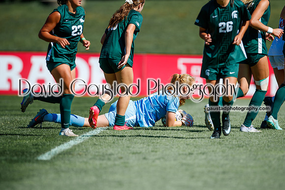 Wisconsin Badgers Women's Soccer vs Michigan State Spartans 9/28/25