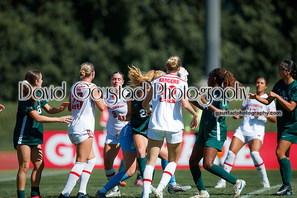 Wisconsin Badgers Women's Soccer vs Michigan State Spartans 9/28/25
