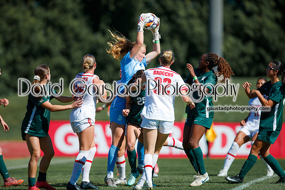 Wisconsin Badgers Women's Soccer vs Michigan State Spartans 9/28/25