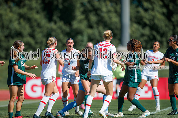 Wisconsin Badgers Women's Soccer vs Michigan State Spartans 9/28/25