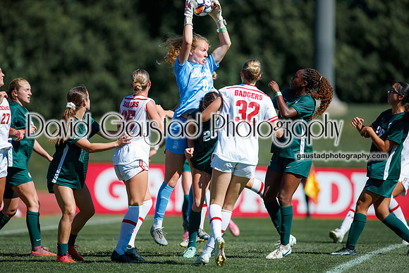 Wisconsin Badgers Women's Soccer vs Michigan State Spartans 9/28/25