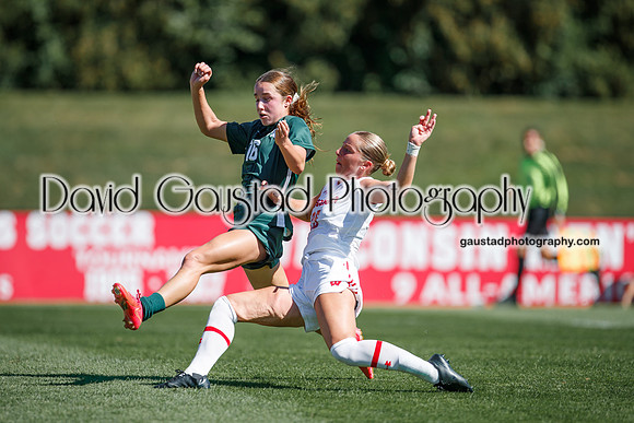 Wisconsin Badgers Women's Soccer vs Michigan State Spartans 9/28/25